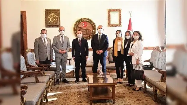 Devrekani Yerel Eylem Grubu Derneği'nden Vali Çakır'a ziyaret