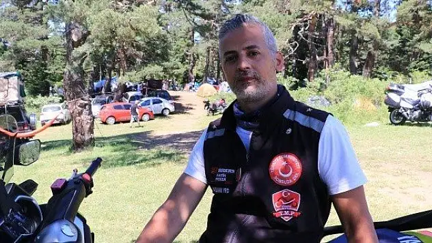 Fındıklı Yaylası'ndaki motosiklet kampı sona erdi