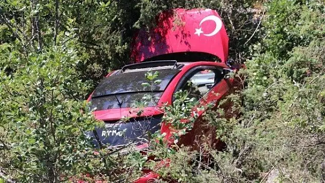 Kastamonu'daki trafik kazalarında 6 kişi yaralandı