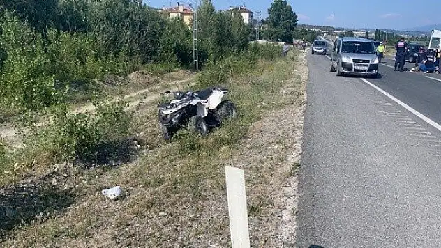 ATV kazasında yaralanan şahıs 6 gün sonra hayatını kaybetti