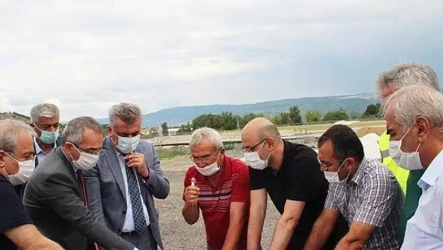 Kaymakam Pişkin &quotUlaşım sorunun çözüme kavuşturuldu&quot