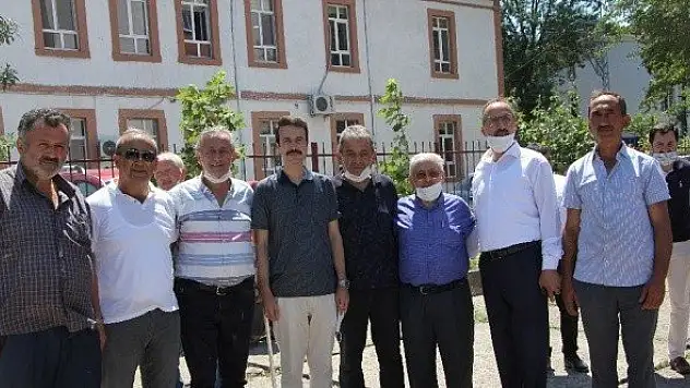 Kaymakamın vedasında gülümseten diyalog