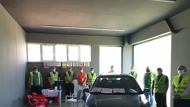 Motorlu kara taşıtı alım satım sınavı gerçekleşti