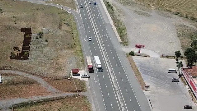 Sürücülere helikopterle havadan denetim