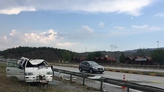 Bir günde 6 trafik kazası meydana geldi: 3 yaralı