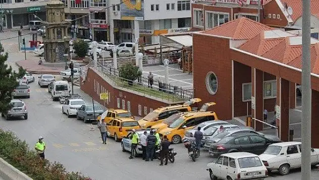 Tosya'da motosikletçilere sıkı denetim