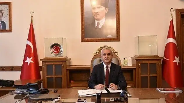 Vali Çakır'ın Kurban Bayramı mesajı