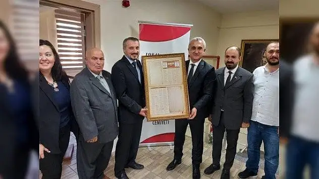 Vali Çakır, KGC'yi ziyaret etti