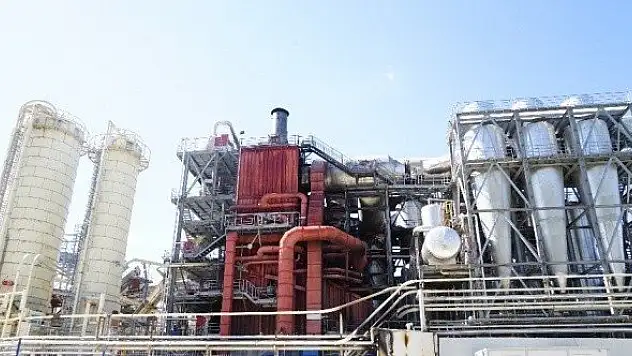 Yangın çıkan fabrikadaki çalışmalar normale döndü