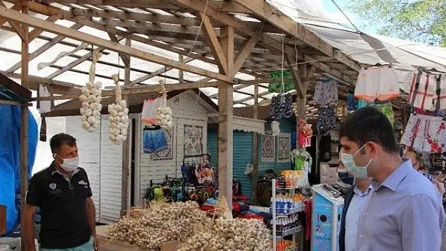 Cide'de koronavirüs denetimi yapıldı