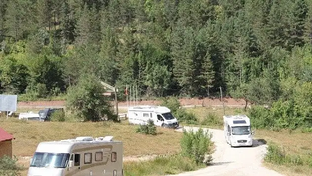 Kamp karavan turizminin ilgisi Karadeniz'e yöneldi