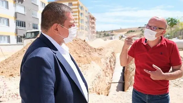 Kastamonu'ya yeni içme suyu hattı yapılıyor