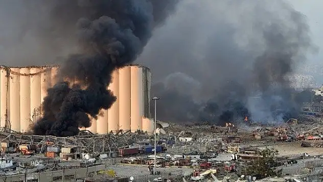 Lübnan'daki patlamanın üzerinden 4 gün geçti! 60'tan fazla kayıp var