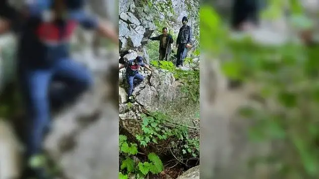 Mantar toplarken kayboldular! Jandarma 1 gün sonra buldu