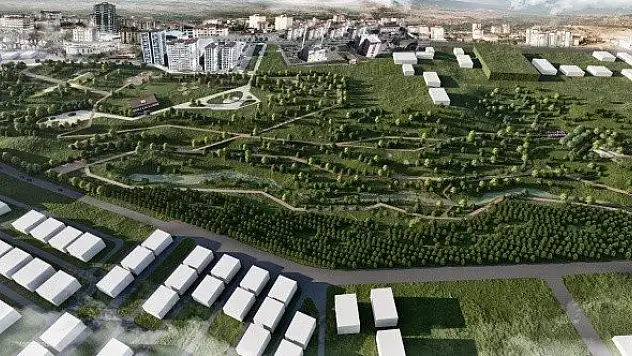 Millet Bahçesi'ne 80 dönüm daha tahsis edildi