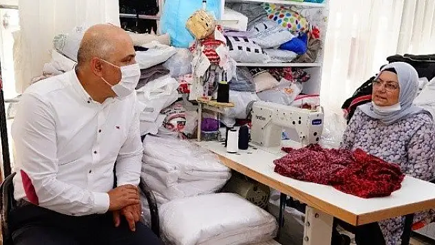 Tesadüfen gördüğü tabela sayesinde patron oldu