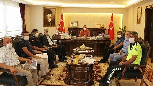 Tosya'da D-100 kara yoluna EDS kurulacak