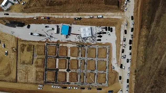 Türkiye'de bir ilk! Taşköprü'de temeli atıldı