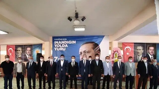 Hanönü AK Partide görev değişimi