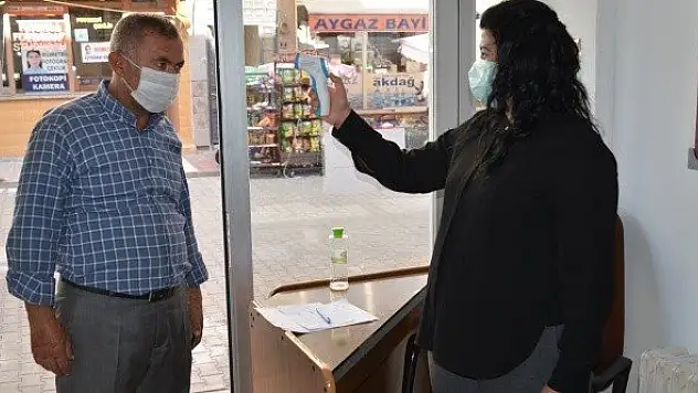 Hanönü'de kamu kurum ve kuruluşlarına HES koduyla girilecek