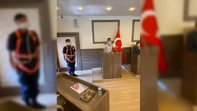 Jandarmadan &quotAğaçtan Düşme Olaylarını Önleme Projesi&quot