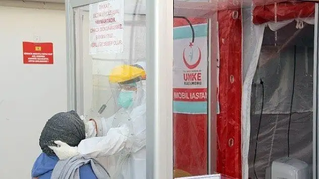 Kastamonu'daki hastanede 95 sağlık çalışanı virüse yakalandı