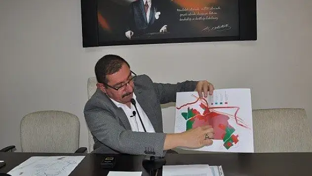 Maslak Yeni Küçük Sanayi Sitesinde kamulaştırma çalışmaları