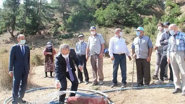 Tosya'ya bağlı Akseki Köyünün su sorunu çözülüyor