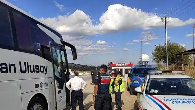 Kovid vakalarının arttığı Kastamonu'da, denetimler sıklaştırdı