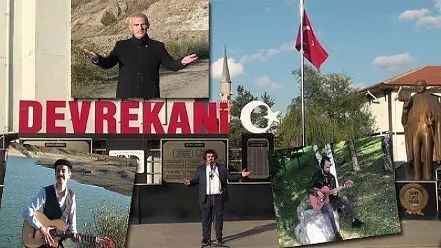 'Devrekani için söyle'diler
