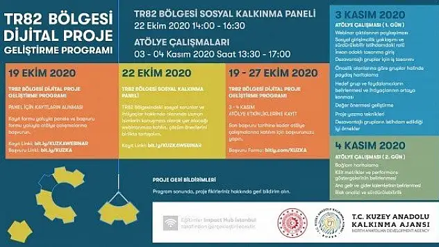 Dijital Proje Geliştirme Programı başlıyor