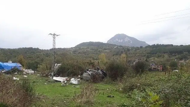 Öğrenciler kaza yaptı: 3 yaralı