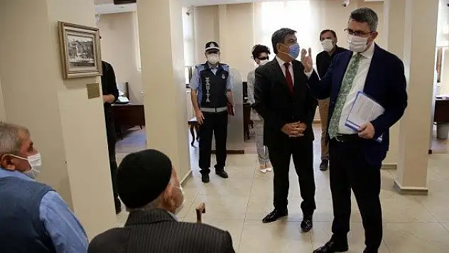 Kastamonu'da Kovid-19 denetimleri devam ediyor