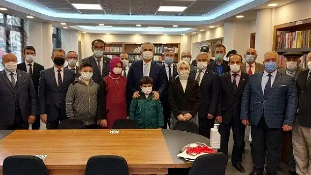 Seydiler'de ilçe kütüphanesi açıldı