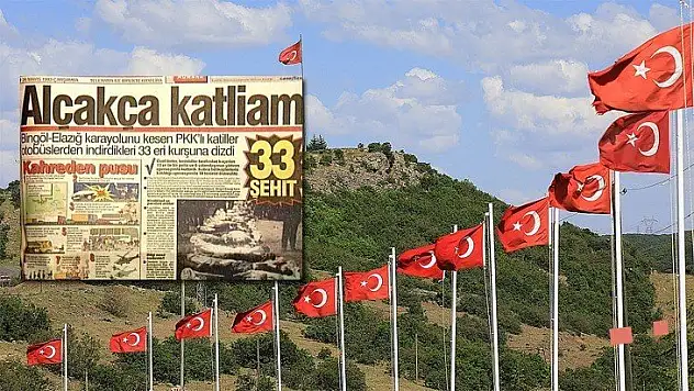 28 yıl önce 33 şehit!