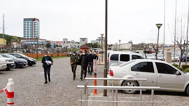 5 farklı inşaattan kablo çalan hırsızlar tutuklandı