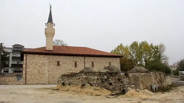 500 yıllık tarihi hamam yeniden ayağa kaldırılacak