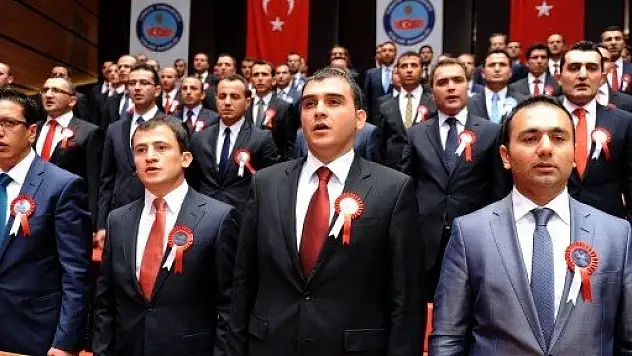 68. dönem kaymakam adaylarının yerleri belli oldu