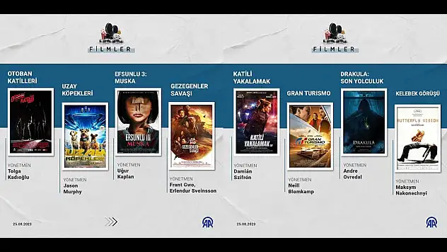 8 film bu hafta vizyonda