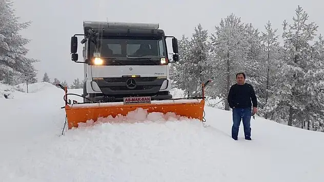 87 köy yolunda ulaşım sağlanamıyor