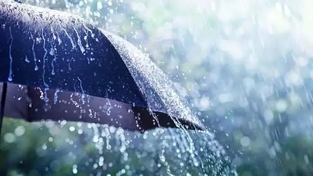 9 il için gök gürültülü sağanak uyarısı