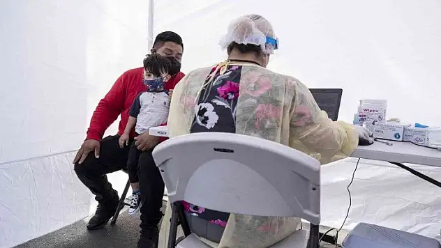 ABD'de 5-11 yaş grubu Kovid-19'a karşı aşılanmaya başlanacak