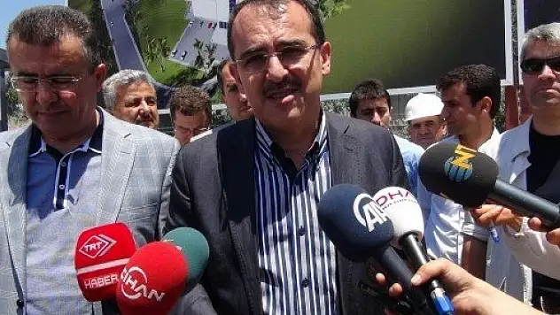 Adalet Bakanı Sadullah Ergin gündemi değerlendirdi