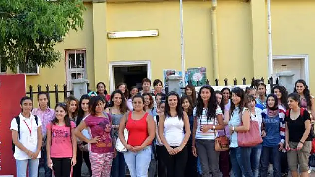 Adanalı gençler Bolu ve Kastamonu'ya kampa gitti