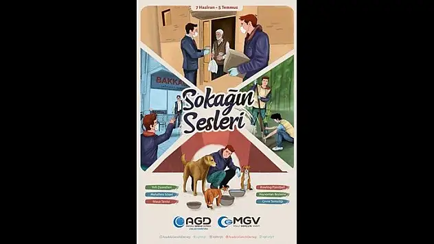 AGD Liseler Komisyonundan 'sokağın sesleri' etkinlikleri