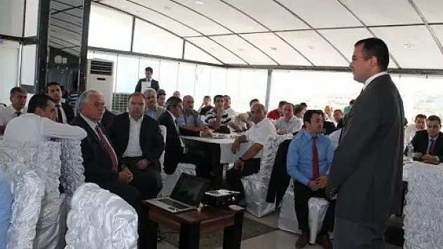 Ahşabın Sorunları Tosya'da Masaya Yatırıldı