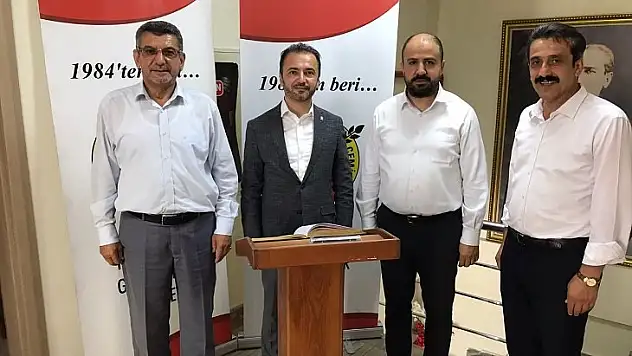 AK Parti'den KGC'yi ziyaret