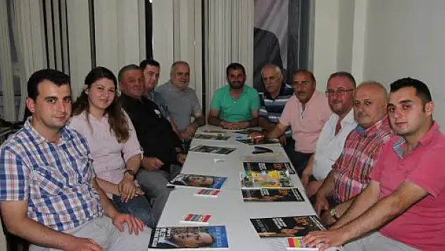 Ak Parti Bozkurt İlçe Yönetimi Oluşturuldu