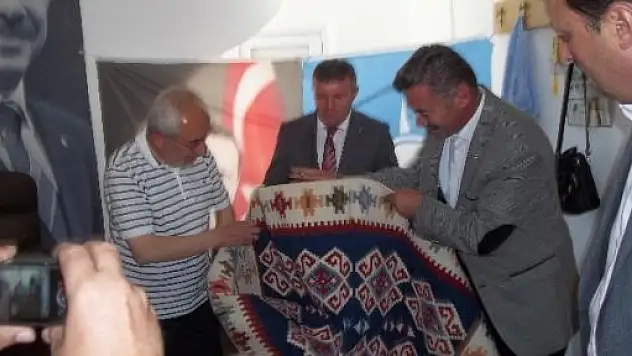 Ak Partı Genel Başkan Yardımcısı Ekrem Erdem'den Küre'ye Zıyaret 