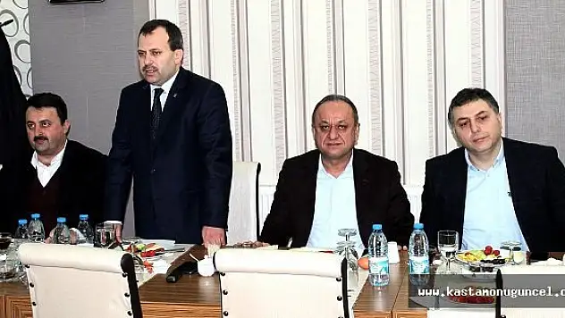 Ak Parti İl Başkanlığı, Görev Dağılımı Yaptı